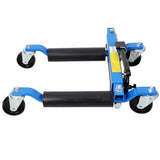 Car Dolly Set of 2,Wheel Dolly Car Skates Vehicle Positioning Hydraulic Tire Jack With Foot Pedal W465P265012