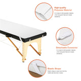 71"x30" Massage Table Heating Pad - Auto Overheat Protection, Digital Temp Control 00462451