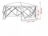 Pop Up Gazebo Tent 31856744