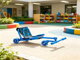Blue Ride-On Drift Scooter for Kids Ages 4, 132 lbs Load Capacity, Smooth Rolling on Any Hard 59066003