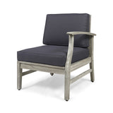 PERLA RIGHT ARMCHAIR, Grey 58941.00RLDGRY