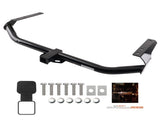 Class 3 2in Hitch fit for Toyota Venza 2009-2016 Rear Receiver 3500lbs Powder Coat 45516085
