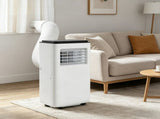 440 Sq.Ft White Portable Mobile AC, Dehumidifier Fan 24H Timer, Auto Sleep, Window Kit 16400877
