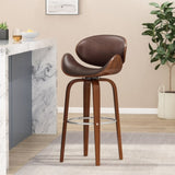 BAR STOOL 67493.00PUDBRN