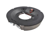 Dexter K23-410-00 Left Hand Driver Side Hydraulic Brake Assy 12-1/4" x 3-3/8" 9-10K Lbs 7 Bolt 09609083