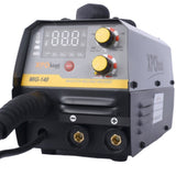 ZUN 140A MIG Welder,110V/220V Dual Voltage multiprocess welder,Gas Gasless MIG Welding Machine,4 in 1 W46594407