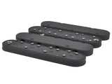 Fit Ford GM LS Smooth Black cast aluminum bonnet with coil mounting MT039007 01423212