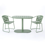 SANTA MONICA BISTRO SET 62015.00CGRN