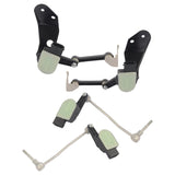 4X Front Rear Height Level Sensors Replacement for Audi A8 Quattro S8 4E2 4E8 Sedan 4-Door 63307822