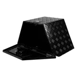 Trailer Tongue Box, Aluminum Alloy Diamond Plate Tongue Box Tool Chest, Heavy Duty Trailer Box W1239125502