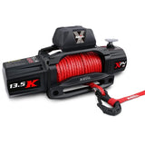 X-BULL Electric Winch XPV 13500 LBS 12V Synthetic Red Rope New Arrival Jeep Towing Truck 4WD W121860285