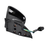 Exterior View Mirror Left Side Heated Hand Fits for Kia Forte Forte5 2.0L 2017-2018 87610-B0000, 04878482