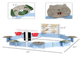 Kids Sandbox with Cover 51787981