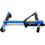Car Dolly Set of 2,Wheel Dolly Car Skates Vehicle Positioning Hydraulic Tire Jack With Foot Pedal W465P265012