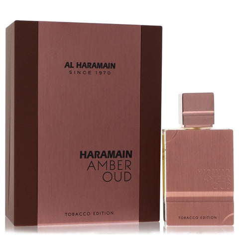 Al Haramain Amber Oud Tobacco Edition by Al Haramain Eau De Parfum Spray 2.0 oz for Men FX-550145