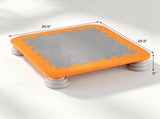 25.5 Inch Kids Mini Trampoline with Non-Slip EVA Jumping Surface, Rounded Edge PU Foam Foot Pads 36969930