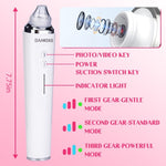 ZUN Vacuum Blackhead Remover with 6 Suction Heads, WIFI Visible Facial Pore Cleanser with HD Camera USB 51434358