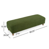Comfortable Ottoman, Dark Green N769P186934F