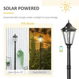 ZUN Outdoor Lamp /Street Light /Solar Powered Lamp -AS （Prohibited by WalMart） 89543980