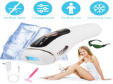 Laser Hair Removal For Woman Man Ice Cooling Permanent IPL Hair Remover with Painless 999999 Flashes 39010425