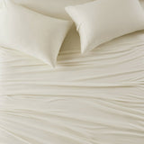 Cotton Blend Jersey Knit All Season Sheet Set King B035P294168