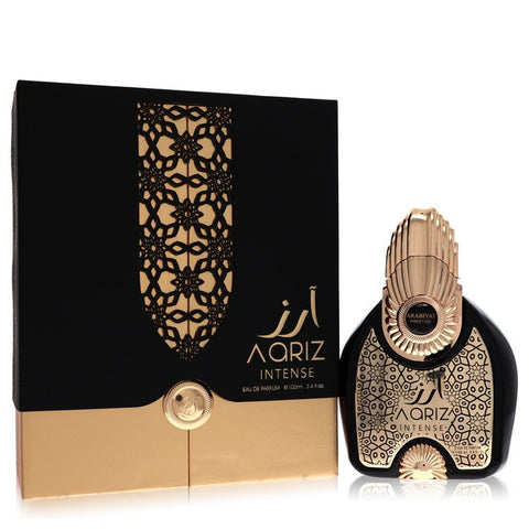 Arabiyat Prestige Aariz Intense by Arabiyat Prestige Eau De Parfum Spray 3.4 oz for Men FX-564154