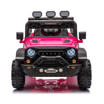 ZUN 24V Ride On Large PickUp Truck car for Kids,ride On 4WD Toys with Remote Control,Parents Can Assist W1396134563