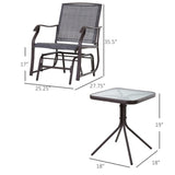 Tavern table and chair set 97245209