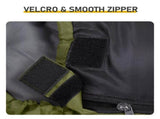 Rectangular Heated Sleeping Bag, Lightweight Sleeping Bag with Multi USB Powered Heating Pads, 06031650