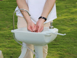 Portable Removable Outdoor Hand Sink with Portable Toilet 96566688