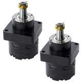 2pcs Hydraulic Motor for Exmark CCW Lazer Z XS DS Series HGM-18E-3056 112-8357 7100300 046661 84877540