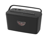 Paper Shredder for Home Use,5 Sheets Small Crosscut Paper Shredder,P-4 Security Level with 51114018