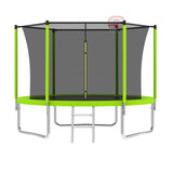 ZUN 8FT TRAMPOLINE Green K1163P147161