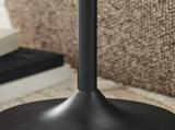 Marble Drink Table, Black Marble 64937536
