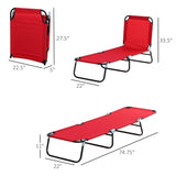 ZUN Folding Lounge Chairs / beach chair （Prohibited by WalMart） 10619105