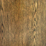 Round Mixed Material Coffee Table with Shelf B035P217812