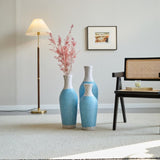 Desktop Vase, Brown Decorative Floor Vase, Classic and Neat Floor Vase, High Independent Flower W2796P261477