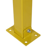 Parking bollard,pole barrier with lock ,car parking protection posts,home garage street decor W46542544