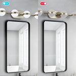 ZUN Modern Minimalist Bathroom Vanity Light, LED 6 Bulb Acrylic Shades, Wall Mounted Decorative Lighting W1340P143676