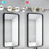 ZUN (Same as W1340P143676/L2001-G-6) Modern Minimalist Bathroom Vanity Light, LED 6 Bulb Acrylic Shades, W1340P206797