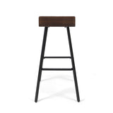 JUT BARSTOOL 64648.00DBRN