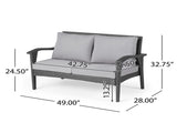 HONOLULU LOVESEAT 52919.00IRNGRY