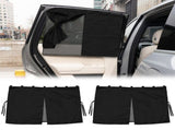 2 Pack Car Window Shades Magnetic Car Window Shade, 3 Adjustable Modes Dual Layer Polyester Car Side 57359391