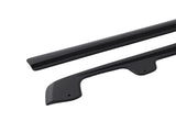 Black Side Body Extension fit for Chevrolet Corvette Wide Body 2005-13 ABS 2 Piece 52268964