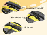 Outdoor Cat Enclosures Indoor Cats, 5 in 1 Portable Cat Play Tent with Tunnels and Cat Houses 09023201
