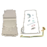 Fit for GM LS1/LS2/LS3 4.8 5.3 5.7 6.0 6.2 Retro Oil Pan Low Profile Aluminum, Pick Up, Gasket,Plate 51726343