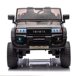 ZUN 24V Two-seater Kids Ride On Car W/Parents Remote Control, Licensed Toyota LC250,2WD,110w Motors,With W1396P190052