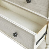 ZUN 2 Drawer Accent Chest Antique Cream See below B03548935