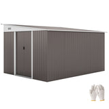 Outdoor Garden Storage Shed Tool House 98675580