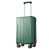 Luggage Sets 3 Piece, Hard shell ABS Lightweight Durable Suitcases with Double Spinner Wheels N730P244921F